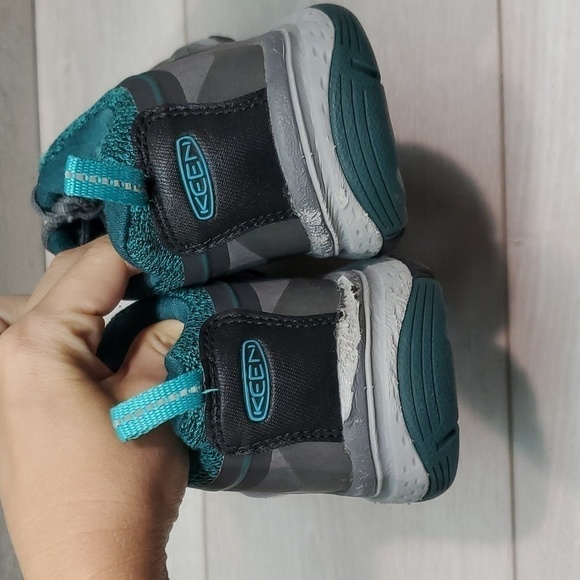 Keen Womens Utility Sedona Pulse Steel Toe Safety Sneakers Leather shoes sz 7.5W - Picture 9 of 14